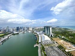 Marina Bay Residences (D1), Condominium #629378361